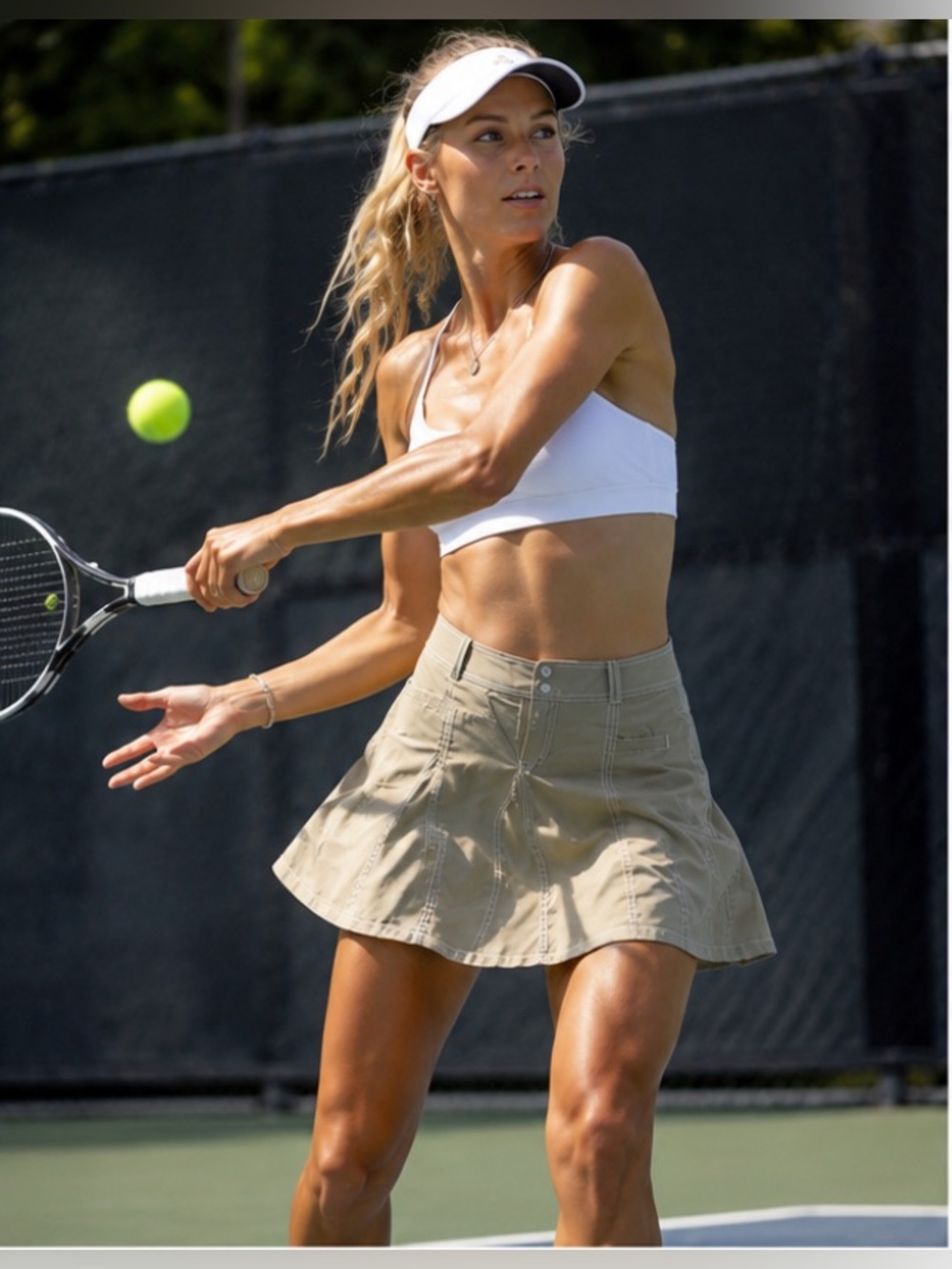 Athleta whatever flare skort